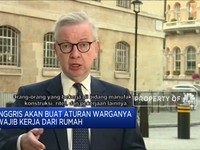 Inggris akan Buat Aturan Wajib Kerja dari Rumah