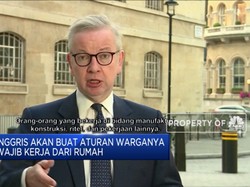 Inggris akan Buat Aturan Wajib Kerja dari Rumah