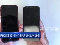 iPhone 12 Mini Siap Unjuk Gigi
