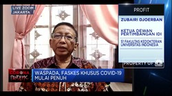 Deteksi Infeksi Covid-19, IDI: Jumlah Tes harus Diperbanyak!