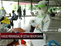 Kasus Meninggal Covid-19 Cetak Rekor Baru, Tambah 160 Orang