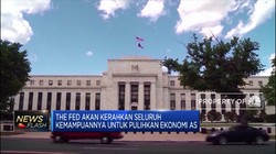Komitmen The Fed untuk Pulihkan Ekonomi AS