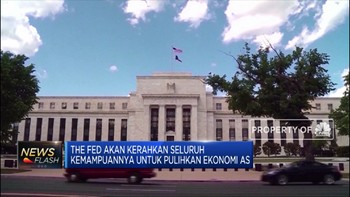 Komitmen The Fed untuk Pulihkan Ekonomi AS