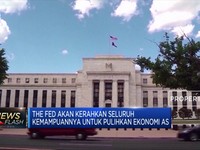 Komitmen The Fed untuk Pulihkan Ekonomi AS