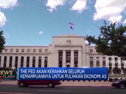 Komitmen The Fed untuk Pulihkan Ekonomi AS