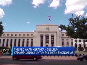 Komitmen The Fed untuk Pulihkan Ekonomi AS