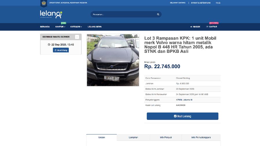 Lelang Mobil