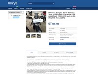Serbu! Kawasaki Tracker Sampai RX King Dilelang Rp 500.000
