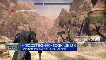 Microsoft Akuisisi Zenimax Media Senilai USD 7,5 Miliar