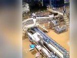 Begini Cerita Pabrik Aqua Kebanjiran, Pasokan Galon Aman?