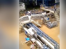 Tutup Pabrik Gegara Banjir, Aqua Belum Putuskan Kapan Buka