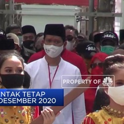 Pilkada Serentak 9 Desember 2020 Tetap Digelar