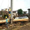 PLN Mulai Nyalakan Listrik Warga Terdampak Banjir Sukabumi