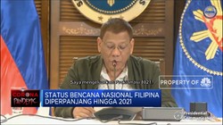 Filipina Perpanjang Status Corona Sebagai Bencana Nasional