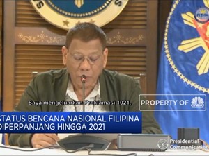 Filipina Perpanjang Status Corona Sebagai Bencana Nasional