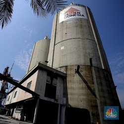 Pendapatan Turun, Laba Semen Indonesia (SMGR) Susut 42% Jadi Rp 501 M