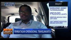 PSBB, Transjakarta Optimalkan Armada & Cegah Antrian di Halte