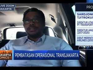 PSBB, Transjakarta Optimalkan Armada & Cegah Antrian di Halte