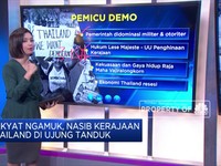 Rakyat Ngamuk, Nasib Kerajaan Thailand Di Ujung Tanduk