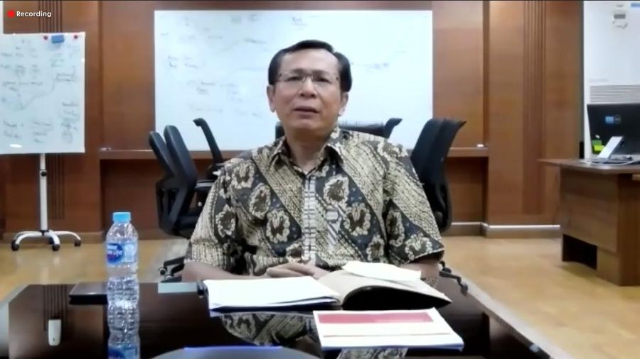 Sekretaris KPCPEN Raden Pardede (²©²ÊÍøÕ¾/Muhammad Iqbal)