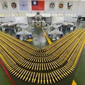 Presiden Taiwan Pamer Jet Tempur, Siap Perang Hadapi China?