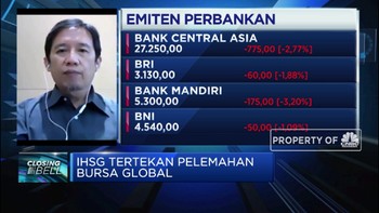 Terdampak Sentimen FinCEN, IHSG Ditutup Terkoreksi 1,3%