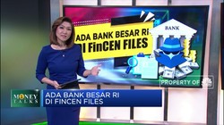 Ada Bank Besar RI di FinCEN Files