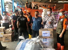 Gerak Cepat, Mandiri Bantu Korban Banjir Bandang Sukabumi