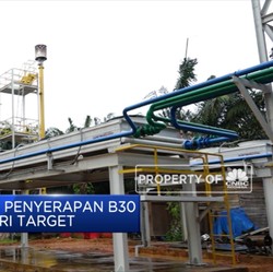 Agustus 2020, Penyerapan B30 Baru 58,5% dari Target