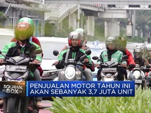 AISI: Penjualan Sepeda Motor Tahun 2020 Terkoreksi 45%