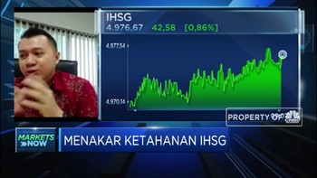 Analis: Meski Dibuka Menghijau, IHSG Berpotensi Alami Koreksi