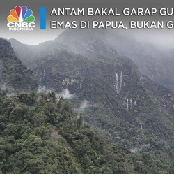 Saingi Freeport, Antam Siap Garap Gunung Emas Rp 200 T