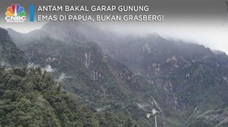 Antam Bakal Garap Gunung Emas di Papua, Bukan Grasberg!