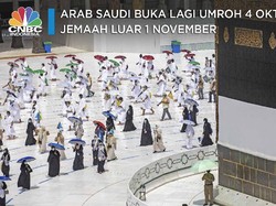 Arab Saudi Buka Lagi Umrah 4 Oktober, Jemaah Luar 1 November