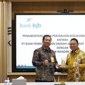 Bank bjb Salurkan Kredit Rp 500 M ke Bank Mantap