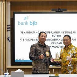 Bank bjb Salurkan Kredit Rp 500 M ke Bank Mantap