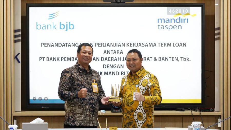 BJB , Bank Mandiri Taspen