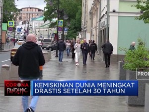 Corona Buat Kemiskinan Dunia Melonjak