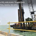 Demi Calon Pelabuhan Terbesar, RI Bangun Tol Baru 30 Km