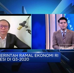 Ekonom: Permintaan Belum Pulih, PDB Q3-2020 Bisa Melemah -3%