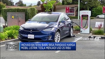 Gara-Gara Produk Ini,Saham Tesla Tergerus Hingga USD 50 M