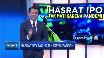 Hasrat IPO Tak Mati Karena Pandemi