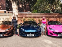 Gokil! Crazy Rich Ini Bayar Rp 9,3 M Beli Ferari 3 Anak