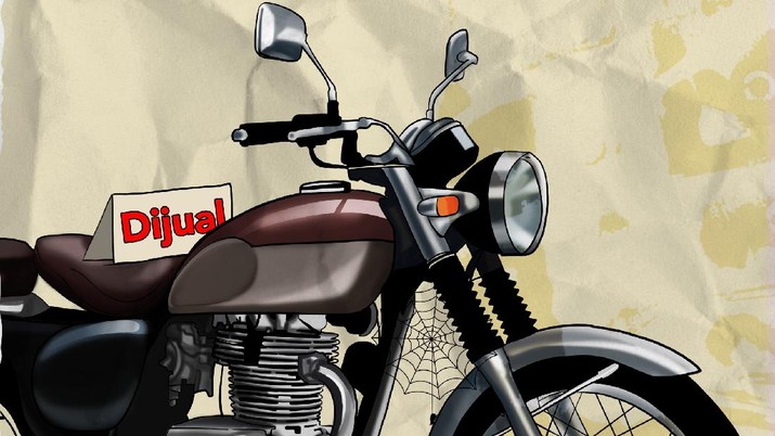 INFOGRAFIS, Penjualan Sepeda Motor 2020 Bakal Amblas