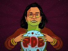 Ekonomi Tumbuh 5%, Tanda Orang RI Sejahtera Bu Sri Mulyani?
