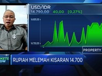 Masih Tertekan, Rupiah Berpotensi Melemah ke Rp 14.900/USD