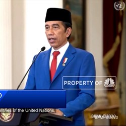 Pidato Lengkap Jokowi di Sidang Majelis Umum PBB