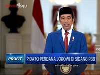 Jokowi Soroti 3 Isu Utama Terkait Peran PBB