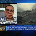 Bidik Cadangan Emas USD 14 M, Antam Bakal Kelola Blok Wabu?