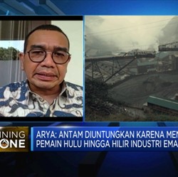 Bidik Cadangan Emas USD 14 M, Antam Bakal Kelola Blok Wabu?